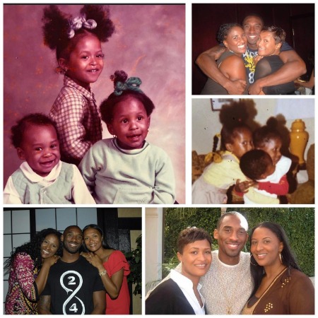Sharia Bryant posted her sibling pics on the day of National Siblings Day.